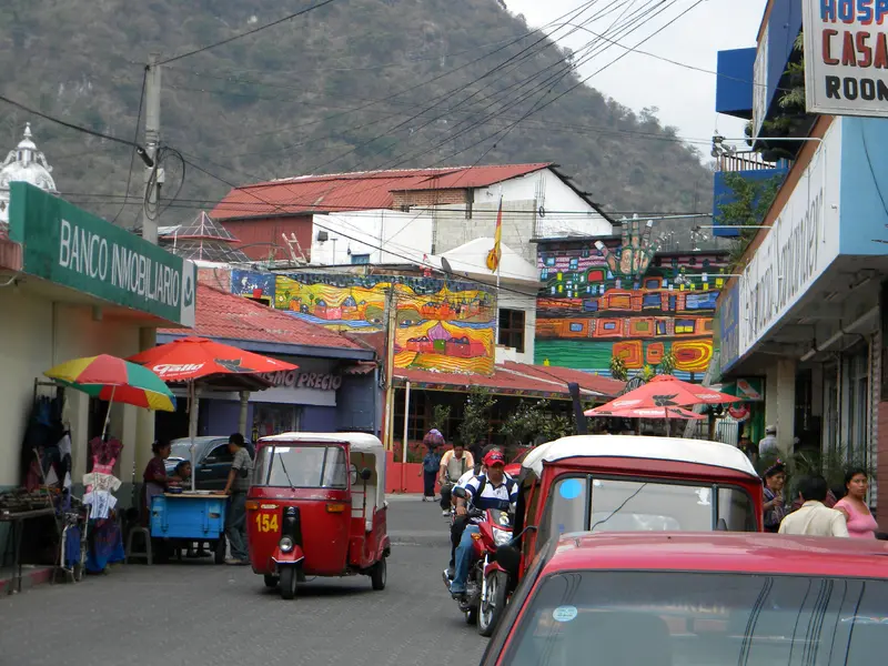 Guatemala - Panajachel