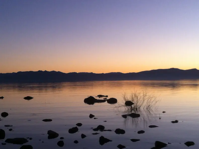 New Year at Lake Tahoe