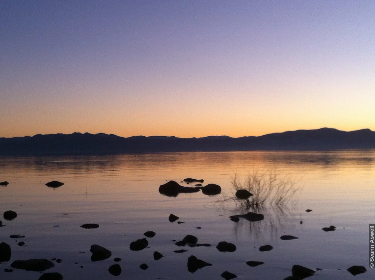 New Year at Lake Tahoe