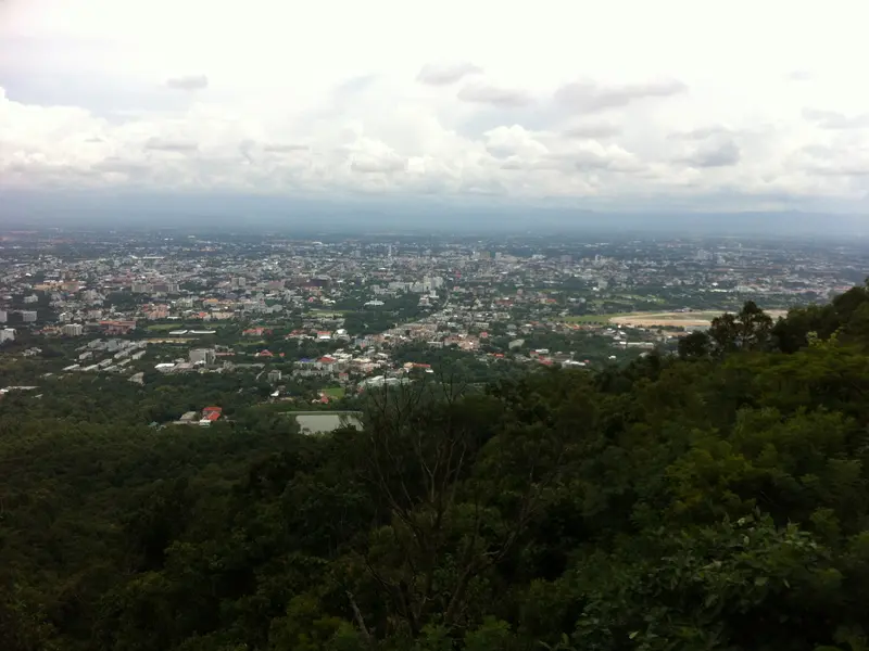 Road to Doi Suthep