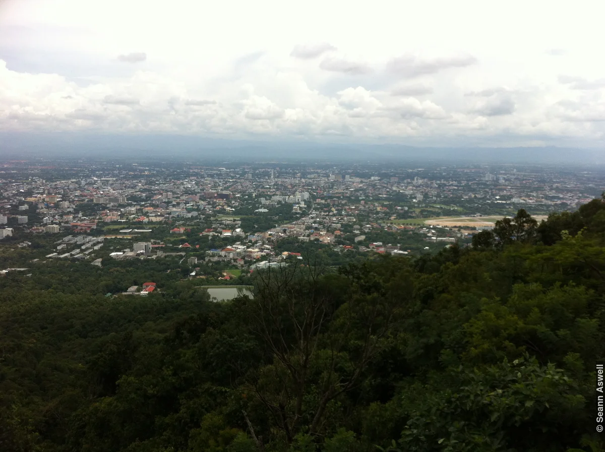 Road to Doi Suthep