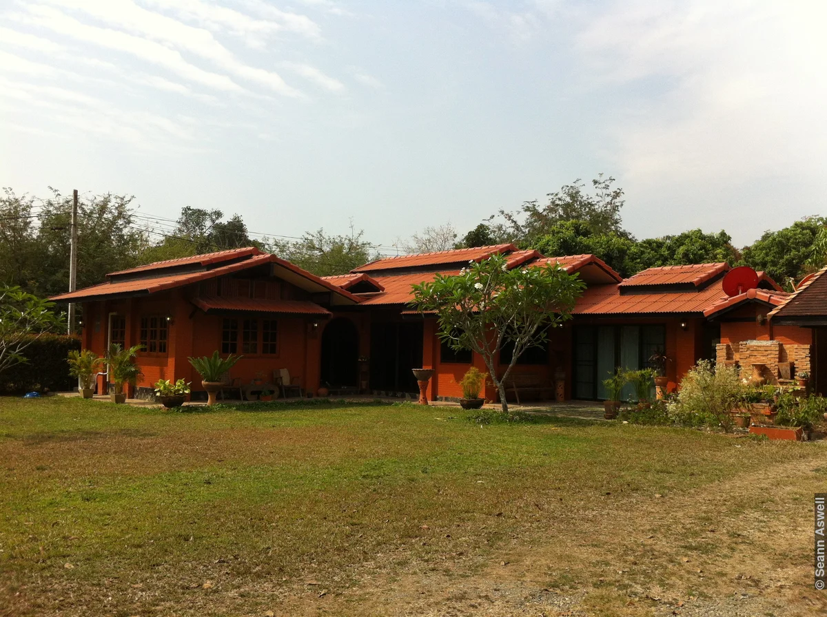 House in Mae Taeng