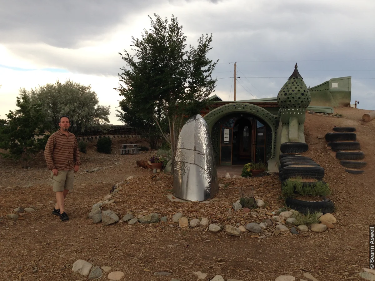 Earthship Tour