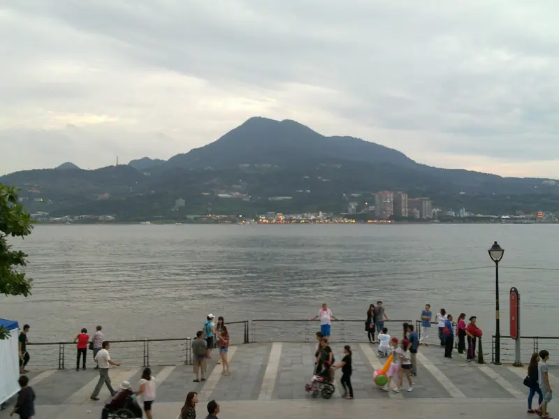 Tamsui Boardwalk