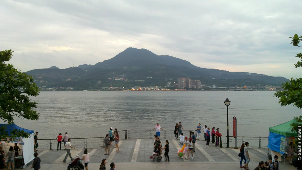 Tamsui Boardwalk