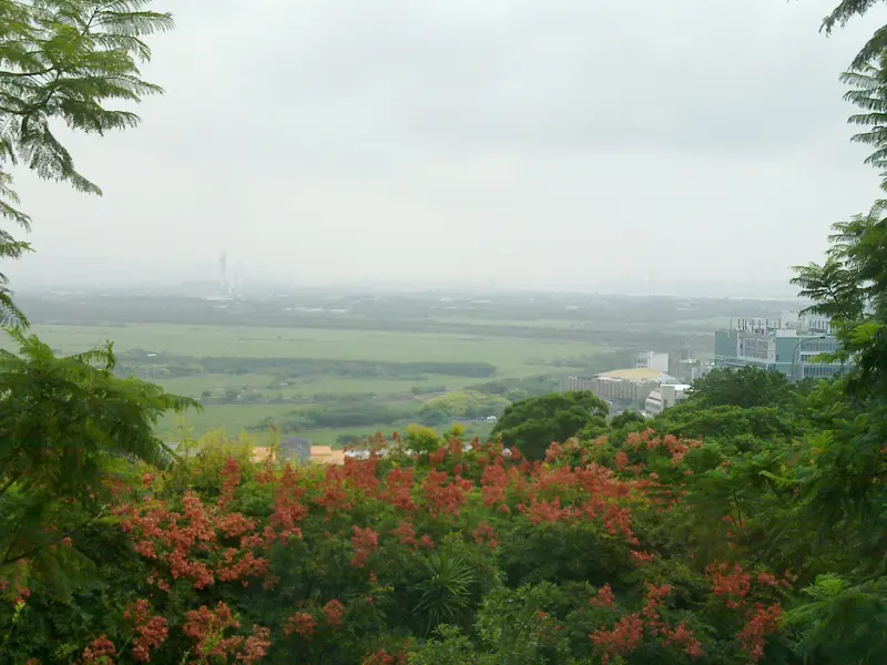 Taipei from University