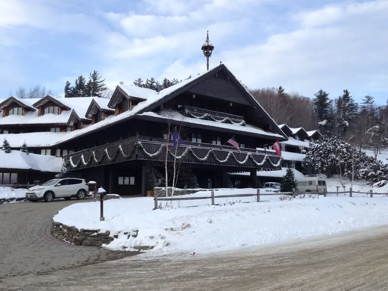 Lodge in Winter