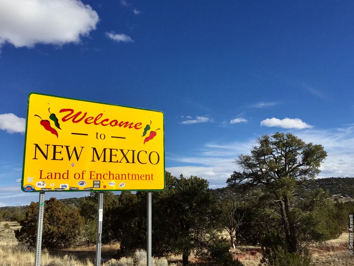 Welcome to New Mexico