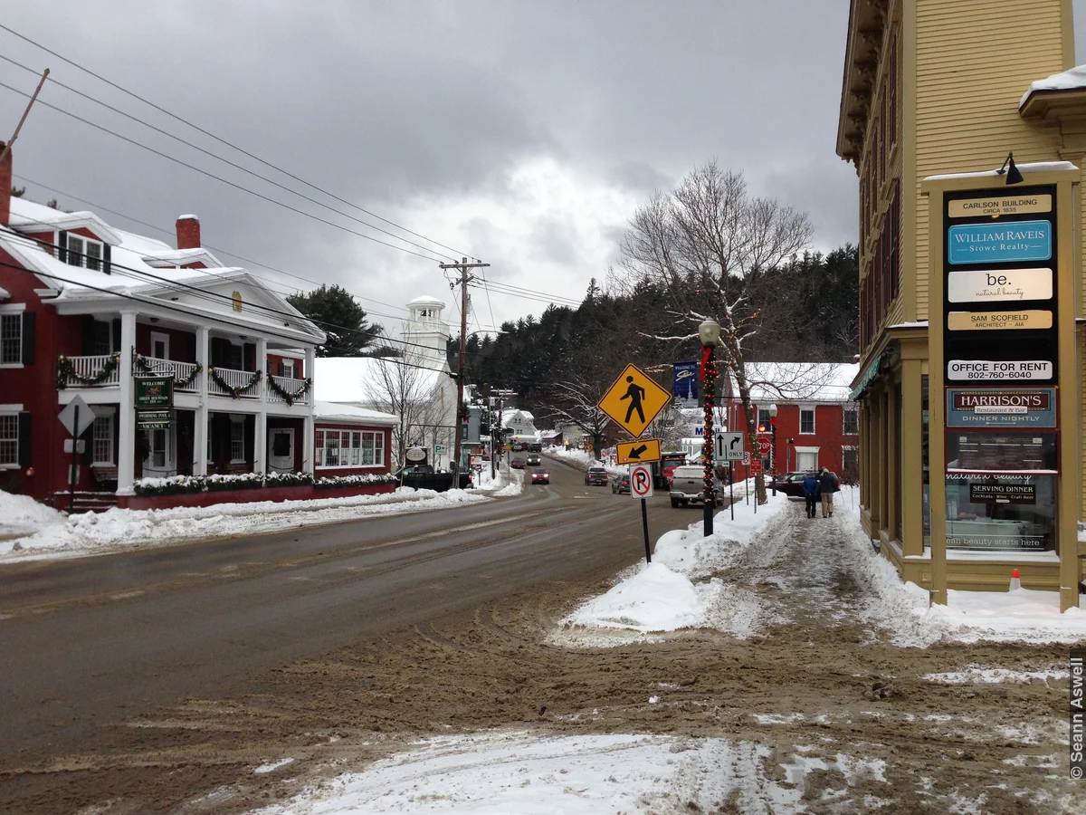 Downtown Stowe