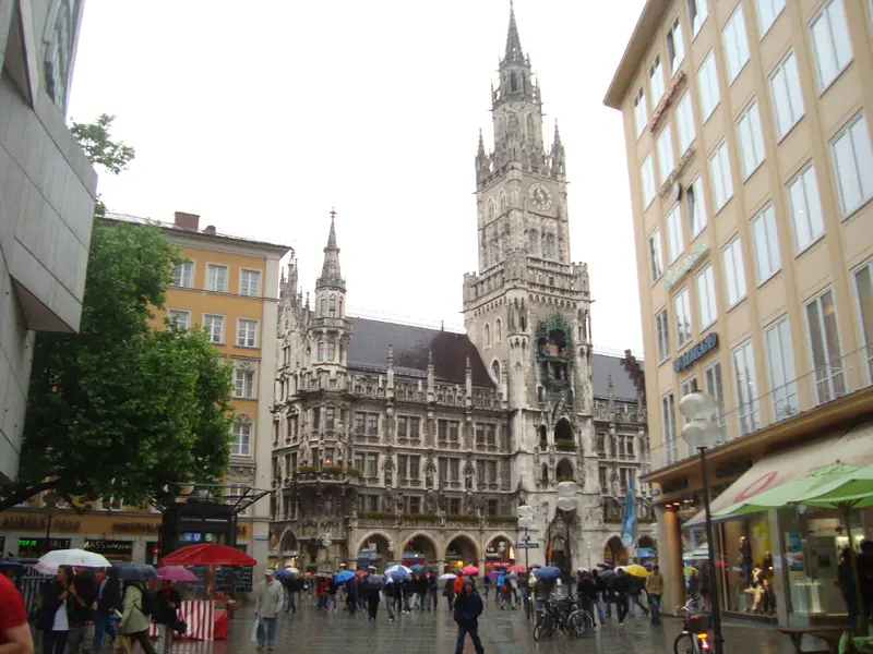 Munich Town Square