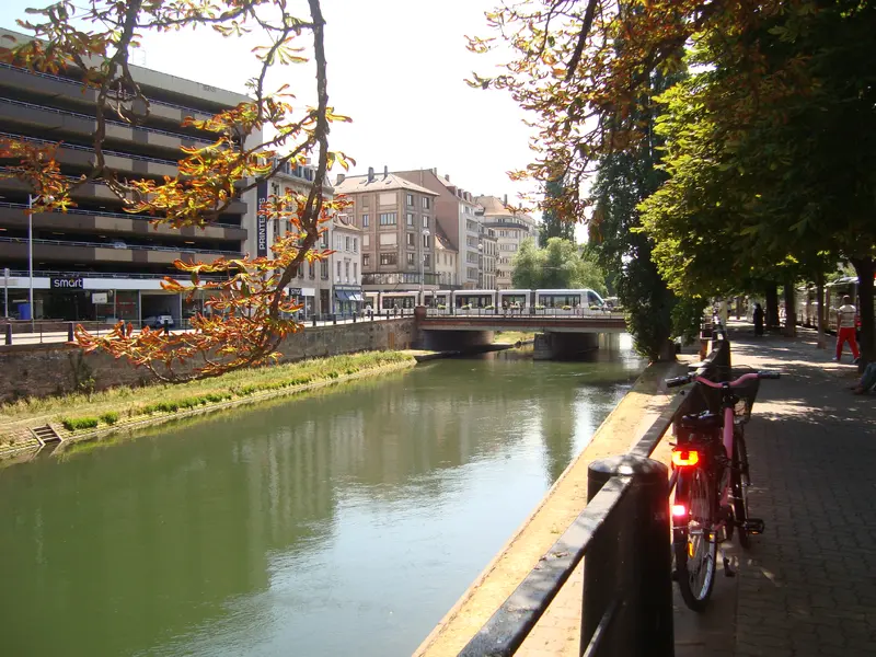 Strasbourg Walk