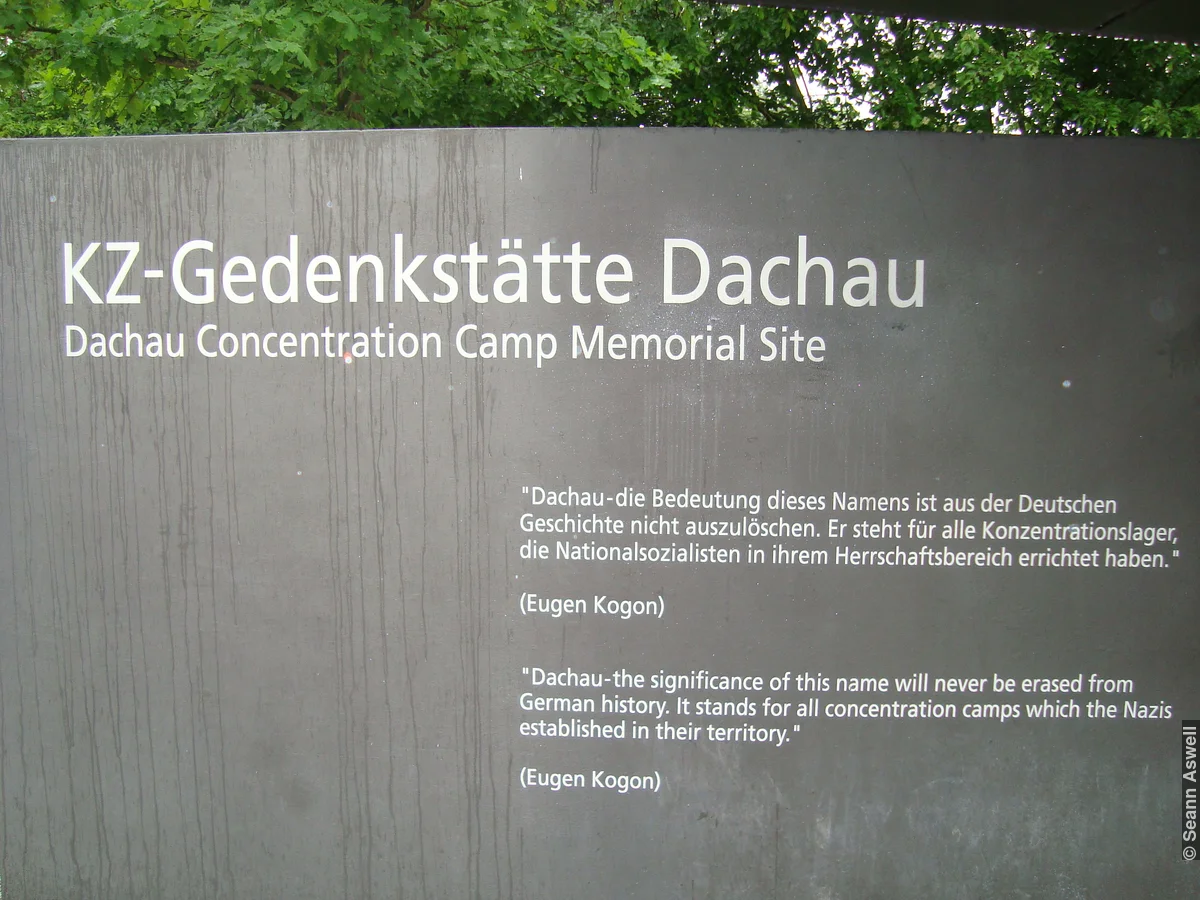 Dachau Memorial