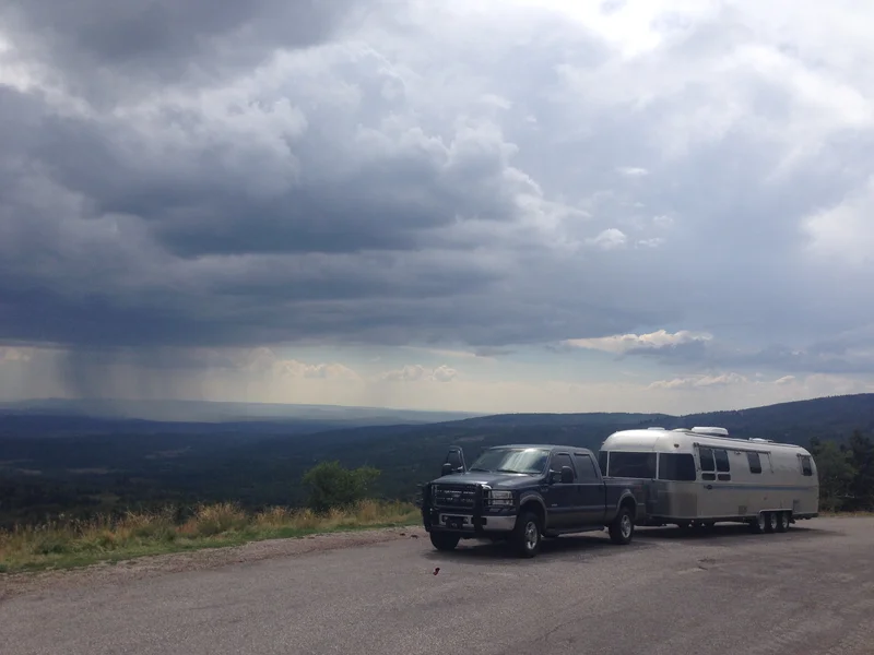 Airstream at 8000'