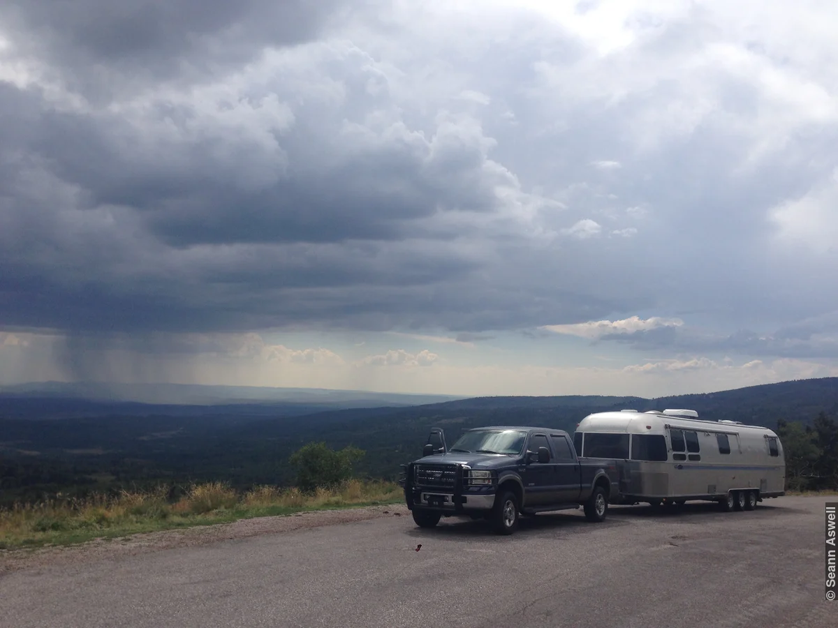 Airstream at 8000'