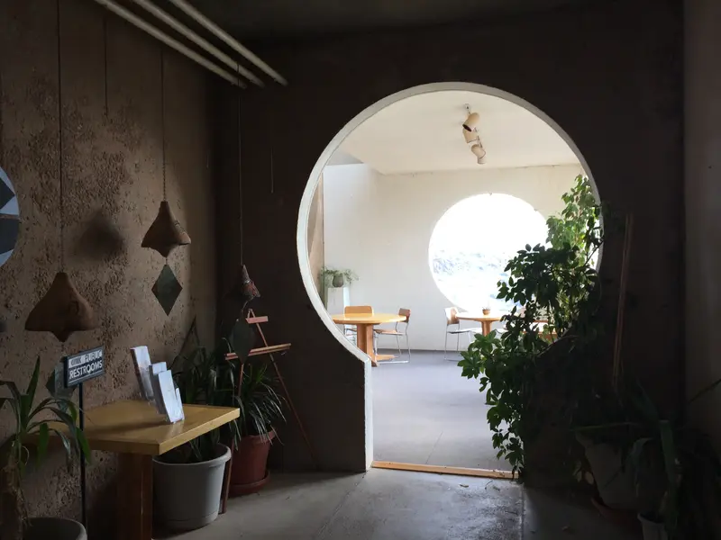 Arcosanti Doorway