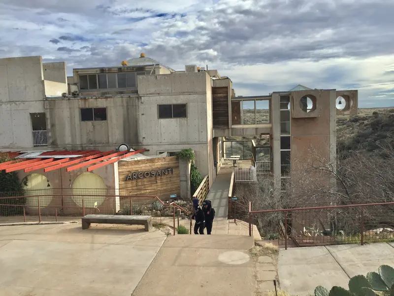 Arcosanti-Entrance