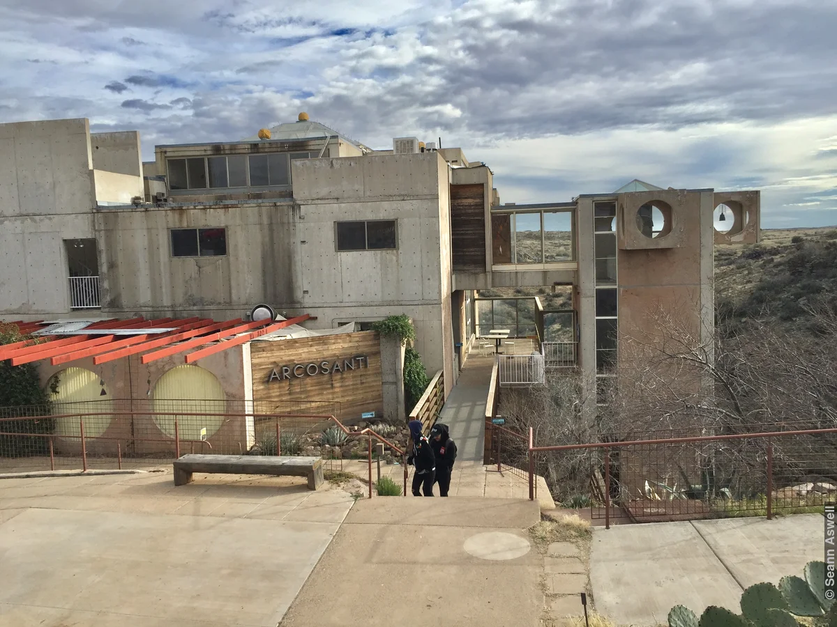 Arcosanti-Entrance