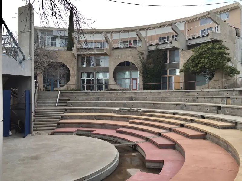 Arcosanti Stage