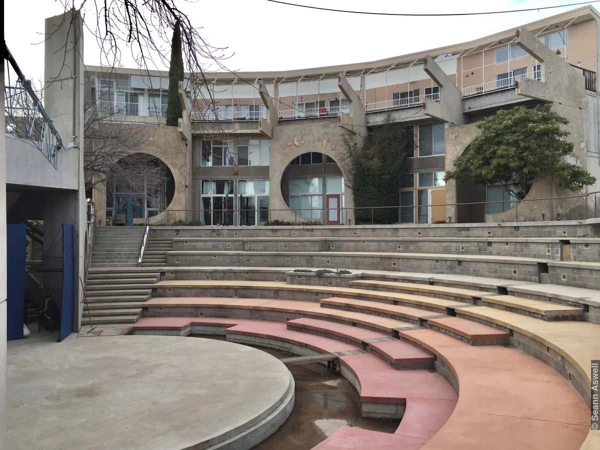 Arcosanti Stage