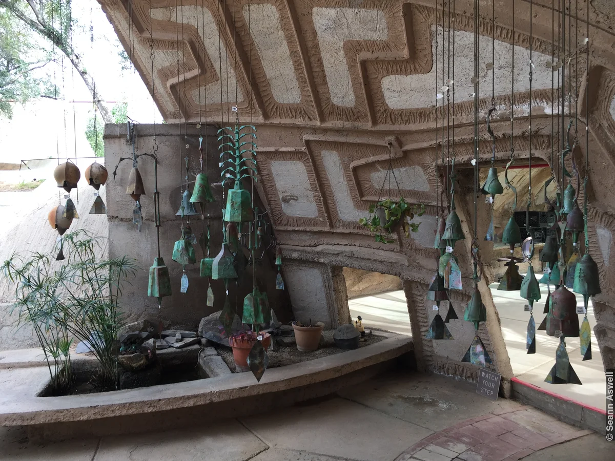 Cosanti Dome Detail