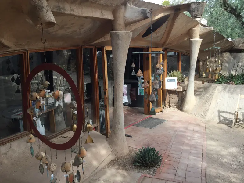 Cosanti Entrance