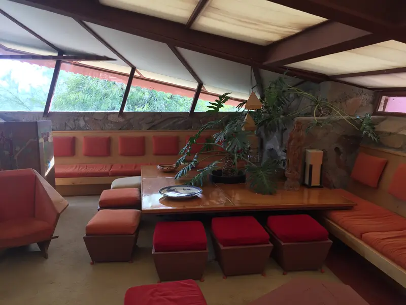 Taliesin Sitting Area