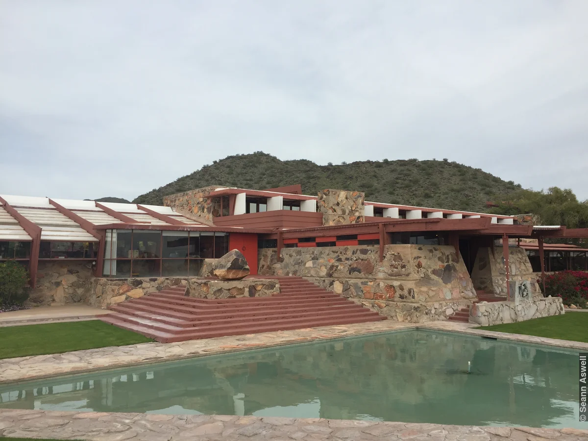 Taliesin Stairs