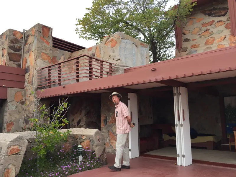 Taliesin Tourist