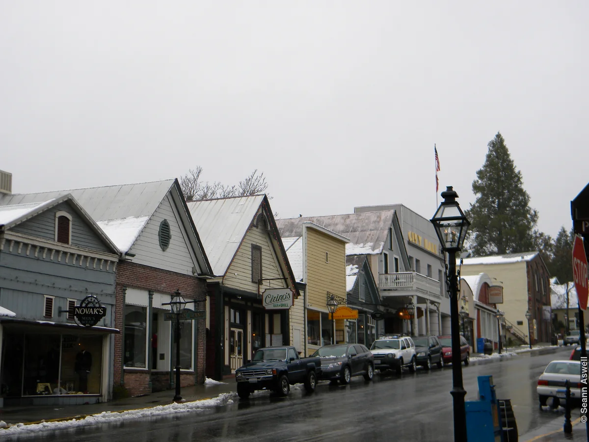 Nevada City Spring