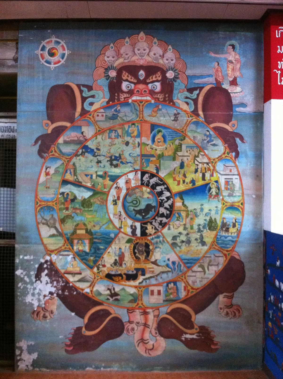 Wheel of Reincarnation