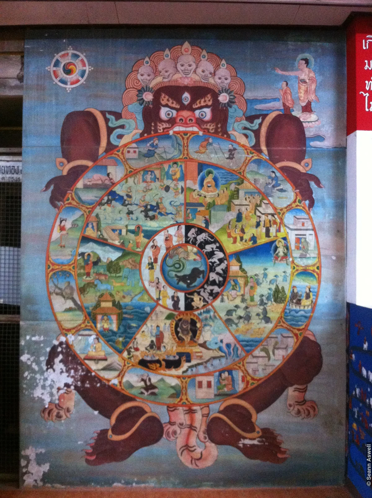 Wheel of Reincarnation