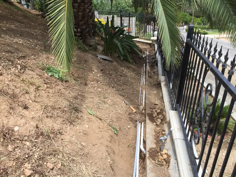 LA House - Conduit Repair