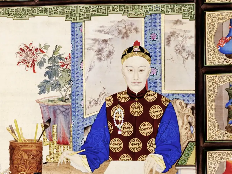 Guangxu Emperor - Desk