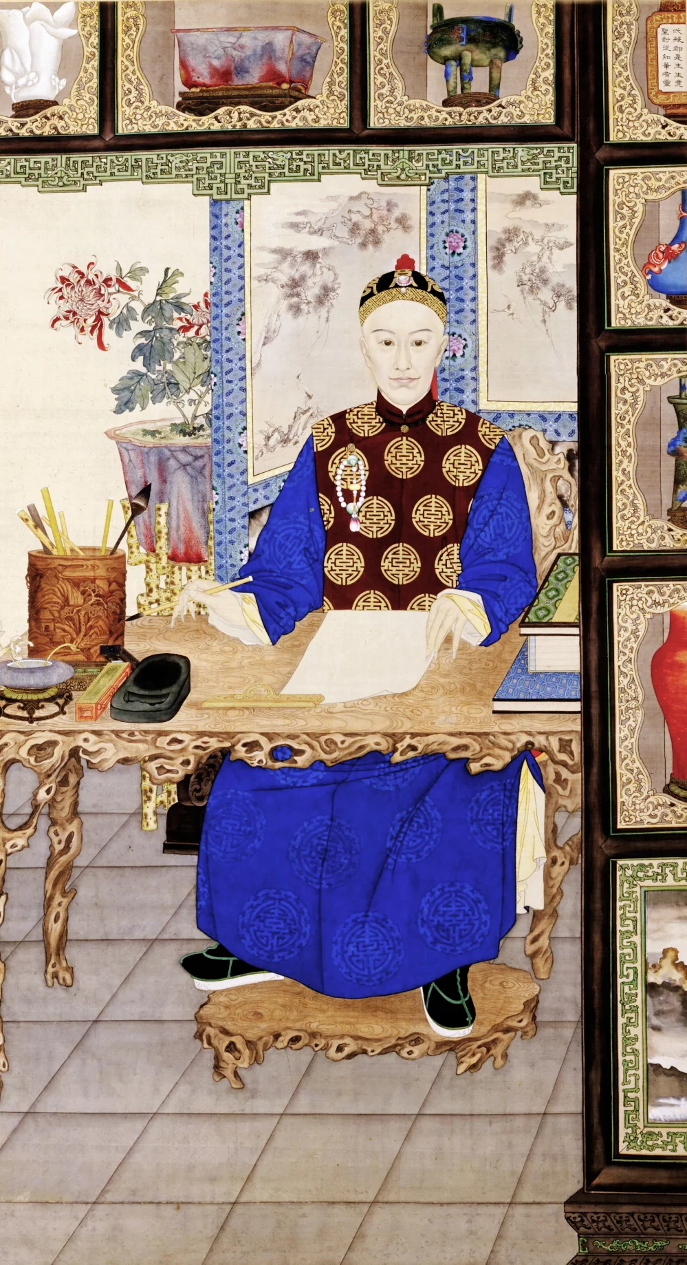 Guangxu Emperor - Desk