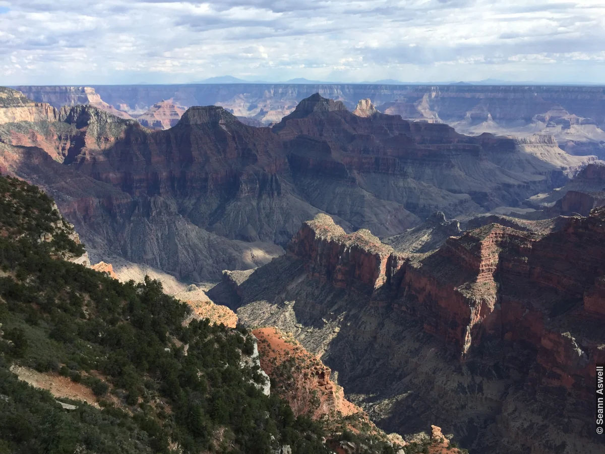 Grand Canyon Shadows