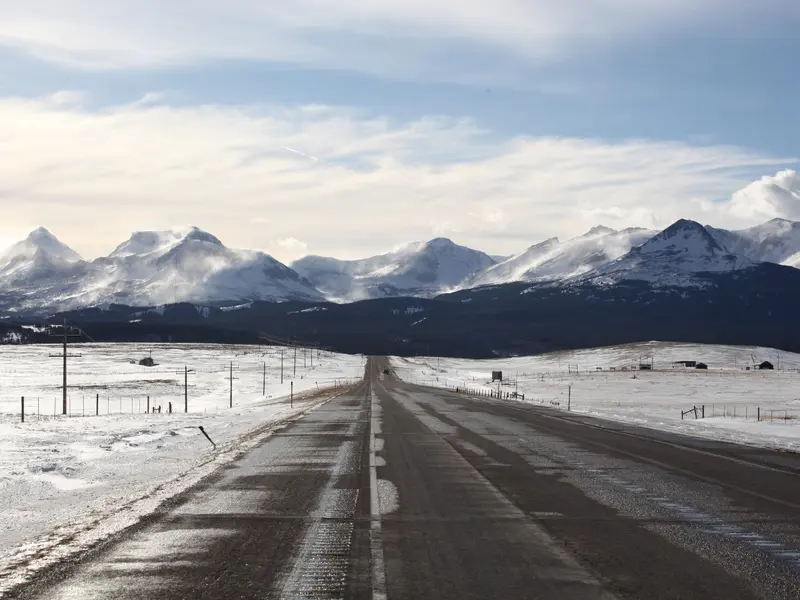 Blackfoot Winter