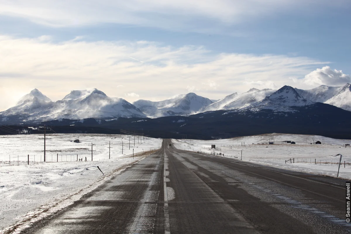 Blackfoot Winter
