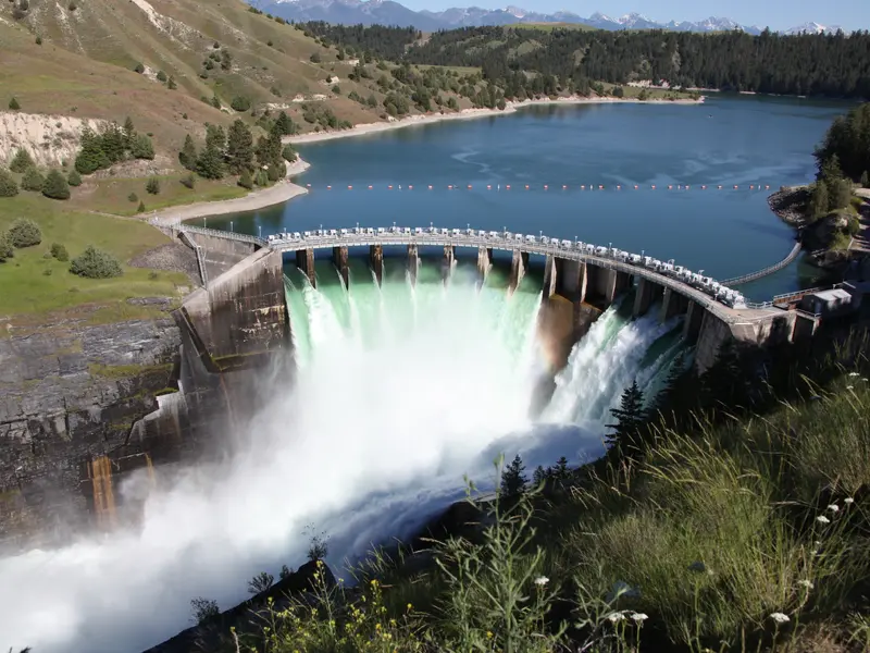 Flathead Lake Dam