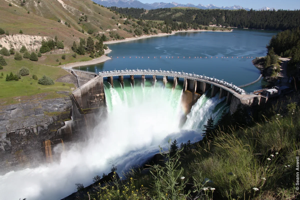 Flathead Lake Dam