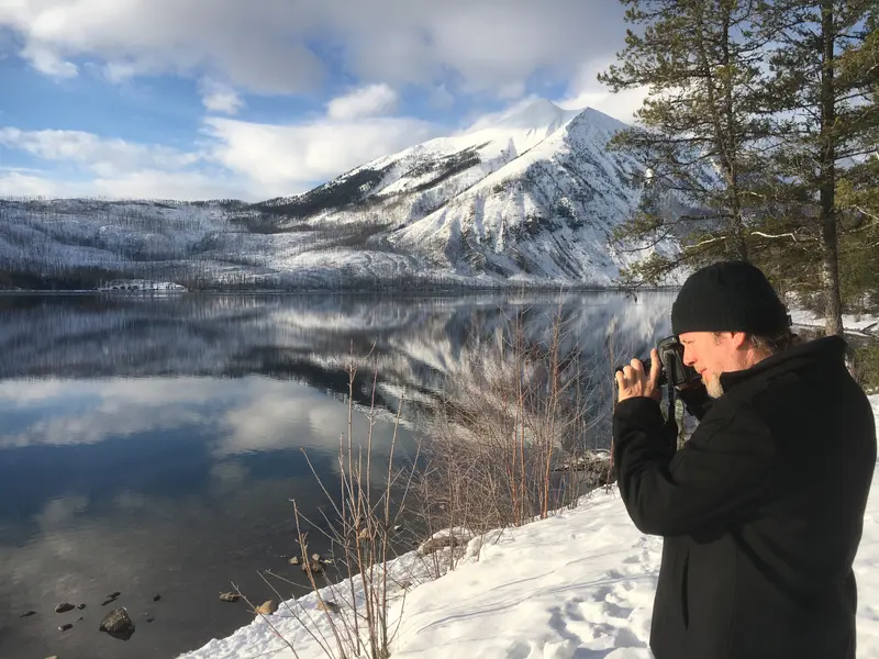 Glacier Photographer