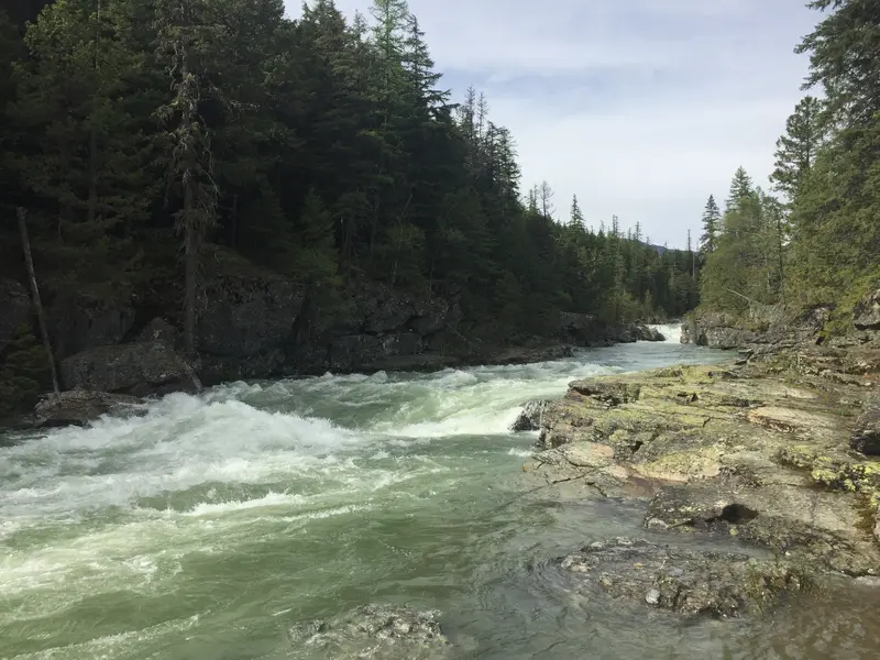 Glacier River