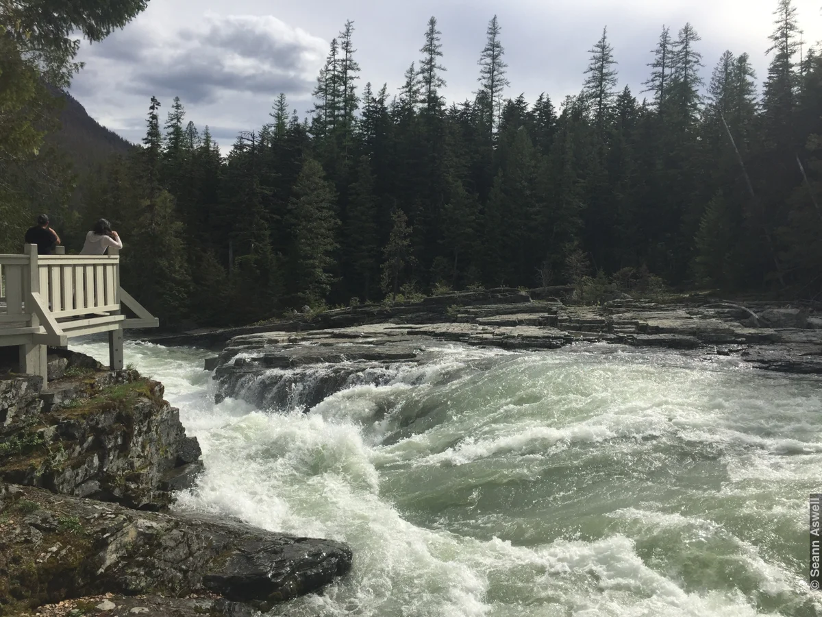 Glacier River View