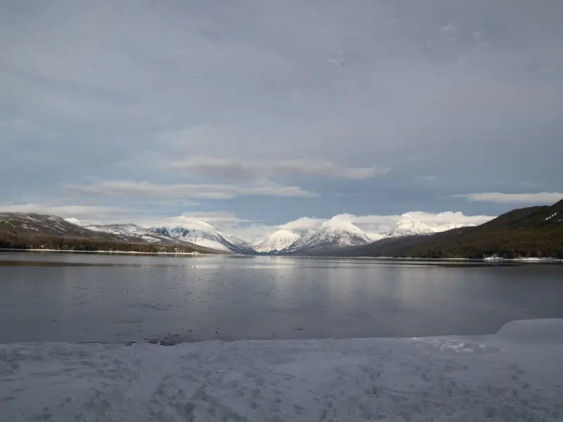 Glacier View