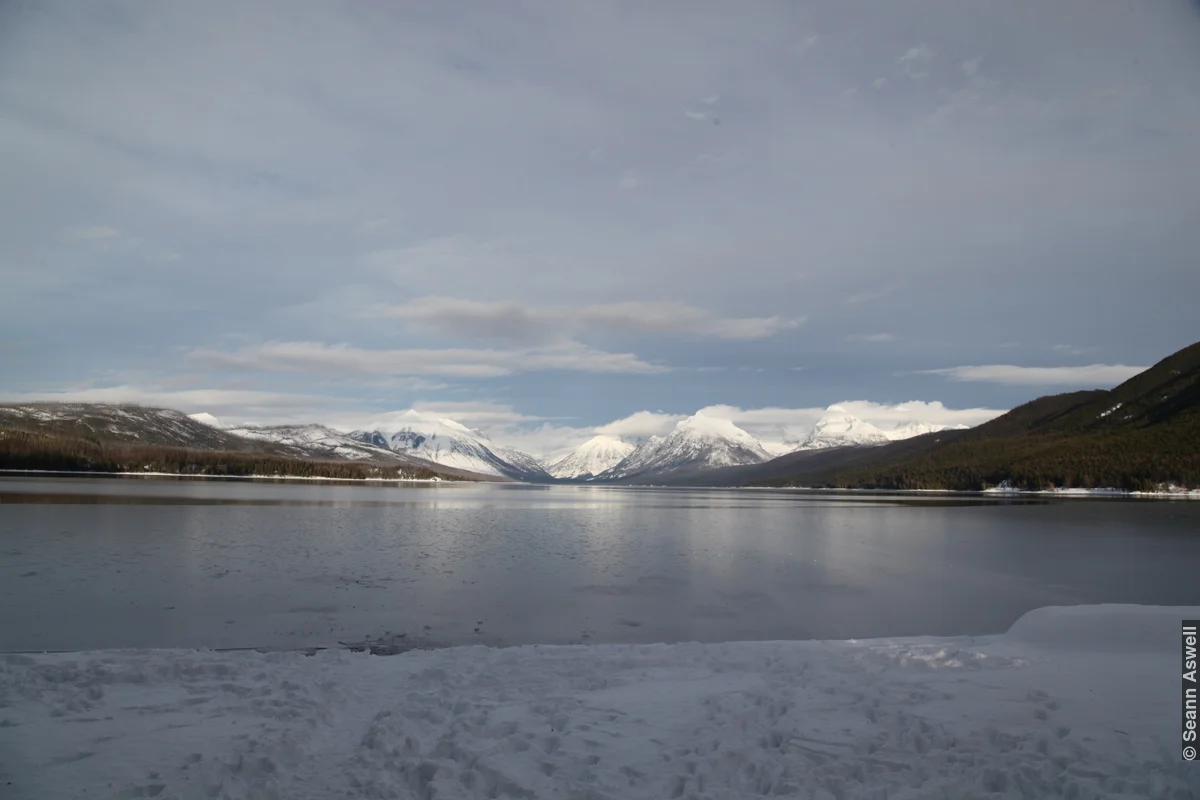 Glacier View