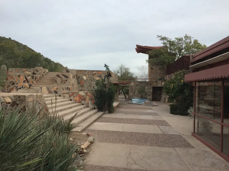 Taliesin Rear View