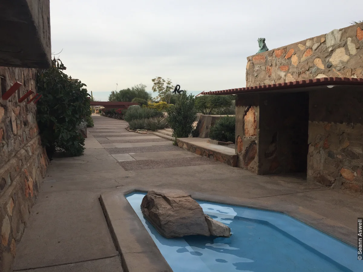 Taliesin Water Walkway