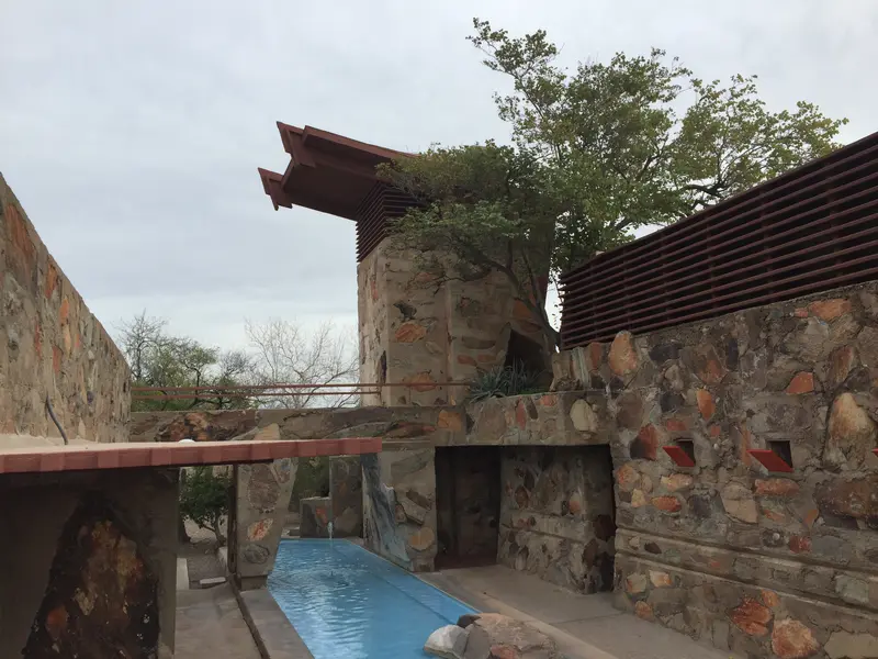 Taliesin Watertower