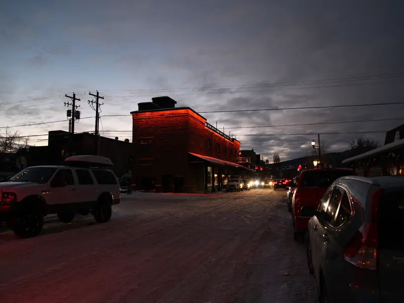 Whitefish at Night