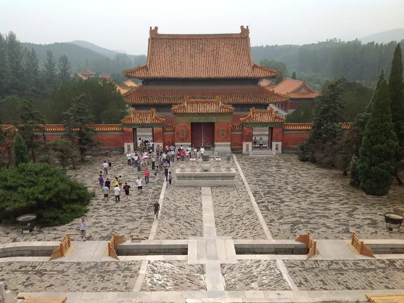 Chongling Tombs