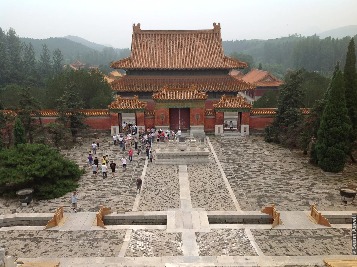 Chongling Tombs